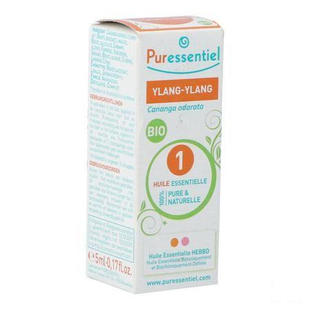 Puressentiel He Ylang-ylang Bio Expert Huile Essentielle 5 ml  -  Puressentiel