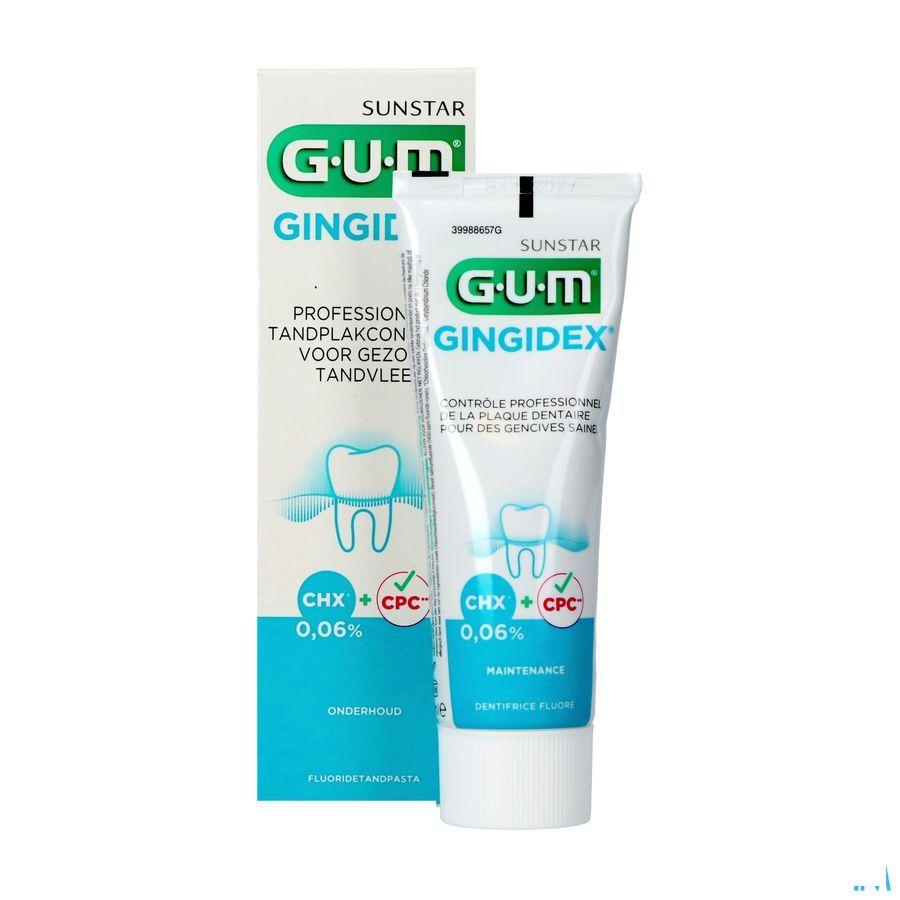 Gum Dentifrice Gingidex 0,06% Chlorhexid.75ml