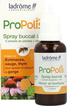 Propolis keel- & mondspray - Ladrome
