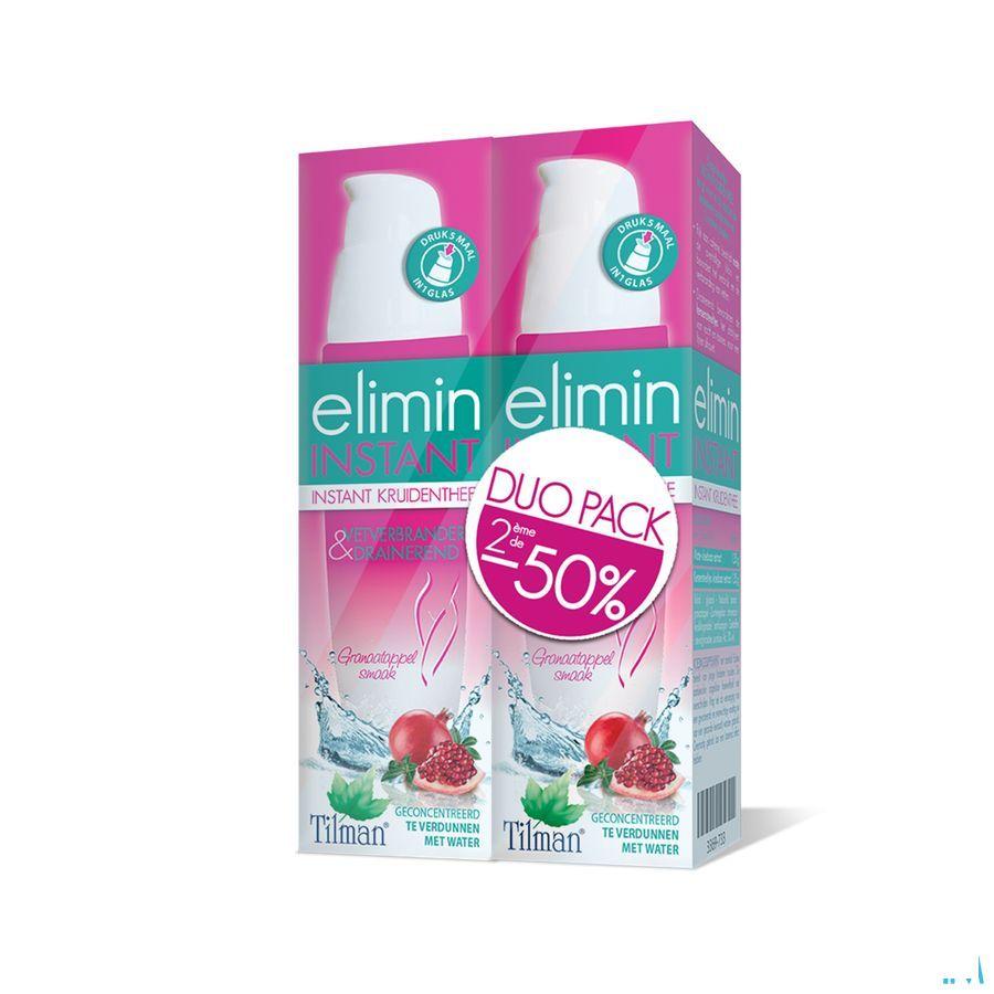 Elimin Instant Duo Granaatappel Drinkb.opl 2x40 ml  -  Tilman