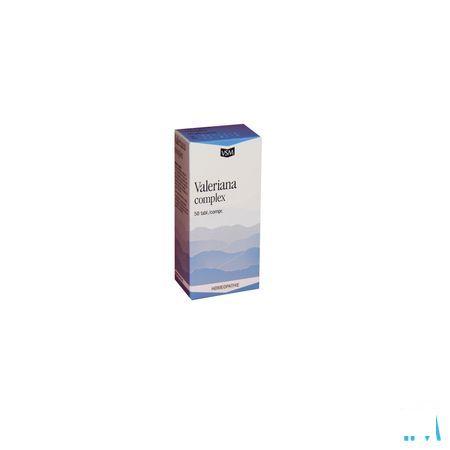 Valeriana Complex Vsm Comp 50  -  VSM