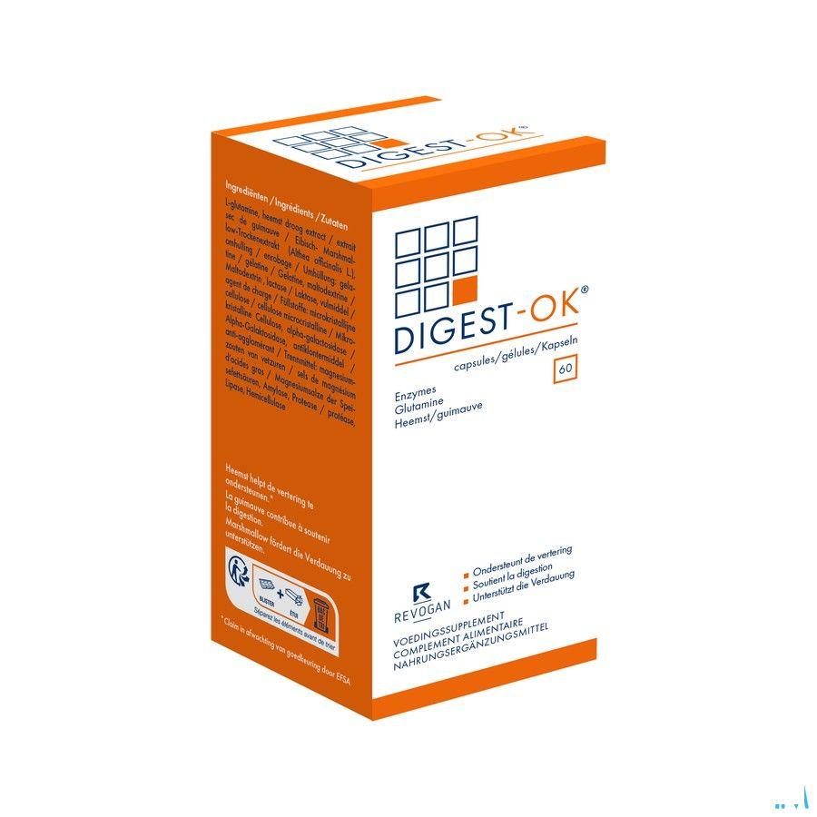 Digest Ok Capsule 60  -  Revogan