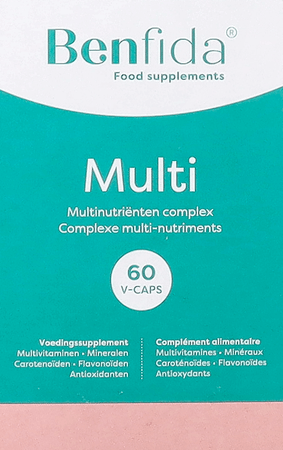 Benfida Multi Caps 60 - Vitamine