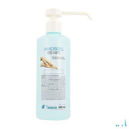 Aniosgel 85 N/parf N/color Flacon 500 ml + pomp  -  Hospithera