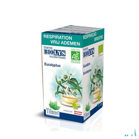 Biolys Eucalyptus Bio Tea-bags 20  -  Tilman