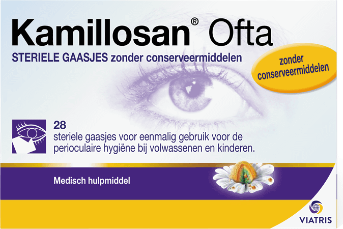 Kamillosan Ofta Kompres 28