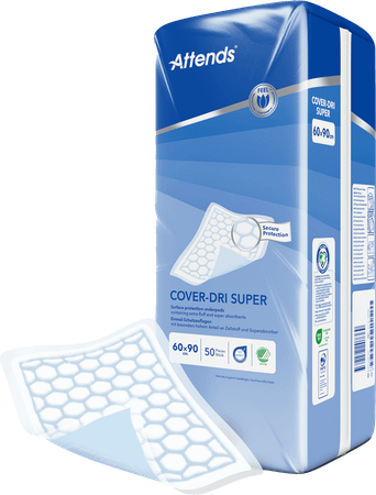 Attends Cover Dri Plus Onderleg 60 x  90cm 1X50