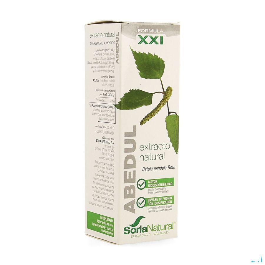 Soria Betula Pendula Xxi Extr.fl. 50 ml  -  Soria Bel