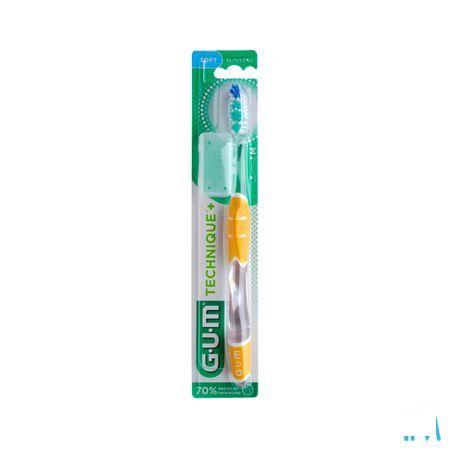 Gum Brosse Technique+ Compact Soft+Softpicks 491M
