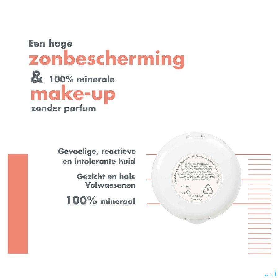 Avene Zon Compact Getint Ip50 + Goud 10 gr  -  Avene