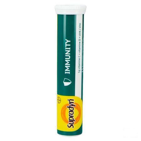 Supradyn Immunity Bruistabl. 2X15  -  Bayer