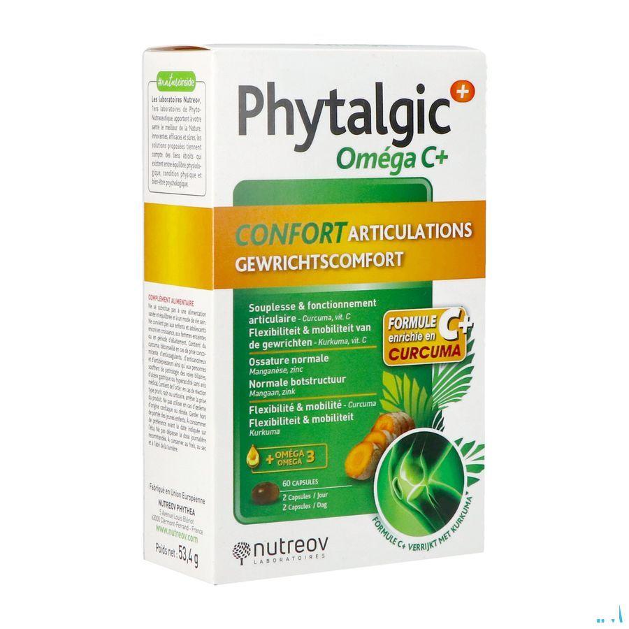 Phytalgic Omega C + Bt60 Caps 60