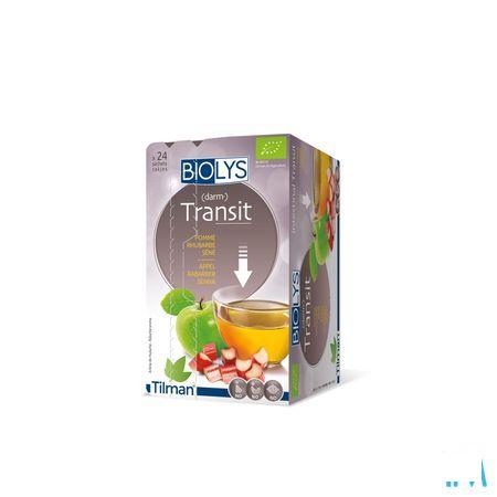 Biolys Appel Rabarber Senna Zakjes 24  -  Tilman