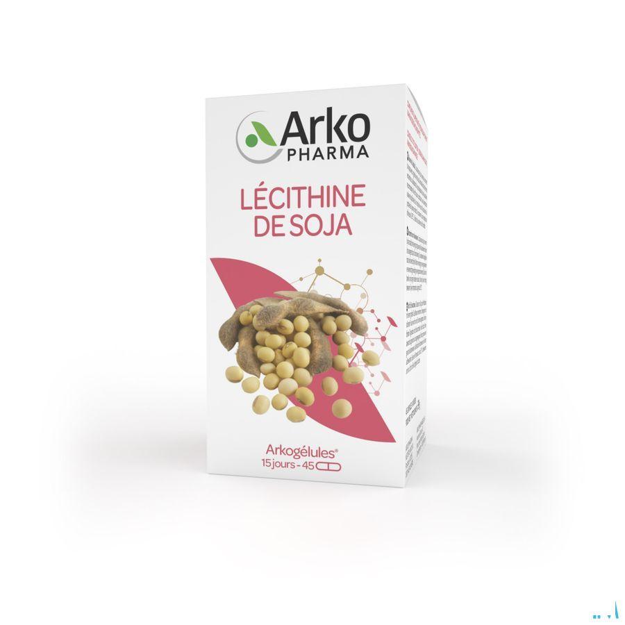Arkocaps Sojalecithine Plantaardig 45  -  Arkopharma