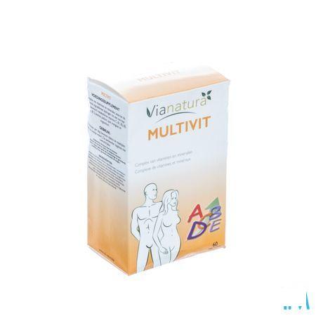 Multivit Via Natura Tabletten 60  -  Biover