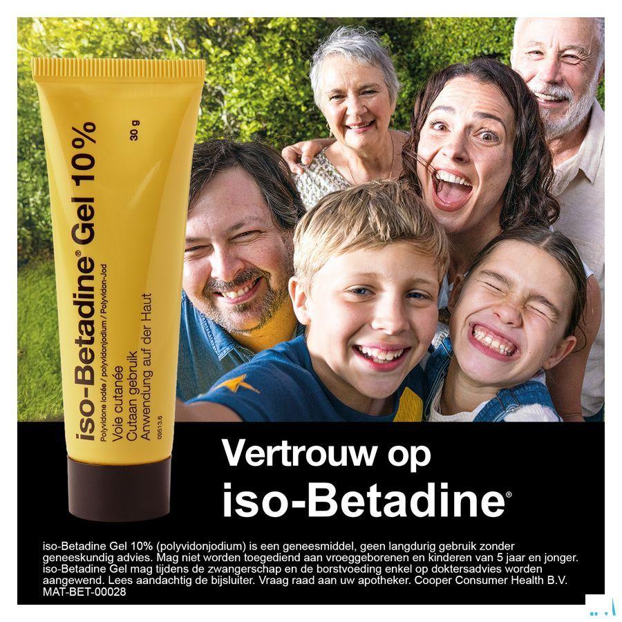 Iso Betadine Gel Tube 100 gr