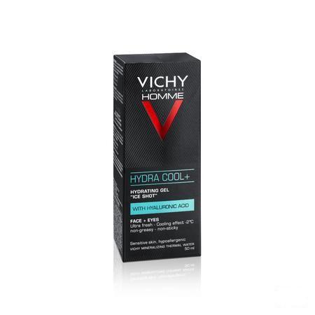 Vichy Homme Hydra Cool + Gel 50 ml  -  Vichy