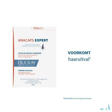 Ducray Anacaps Expert Progres. Haarutival Caps 90