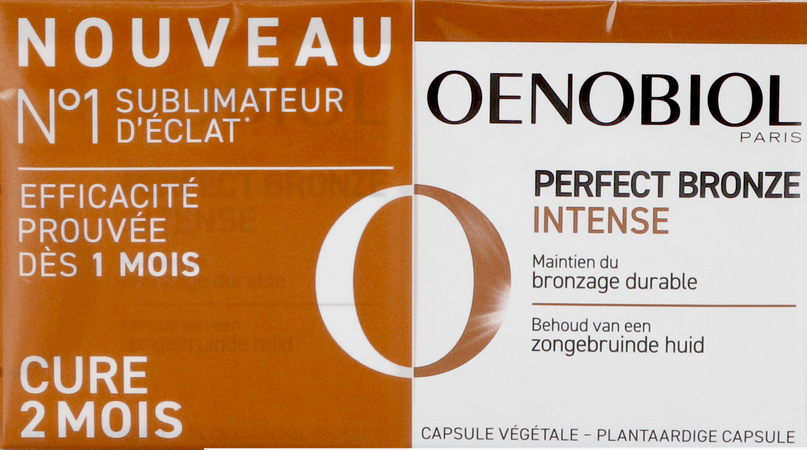 Oenobiol Perfect Bronze Intense Caps 2X30