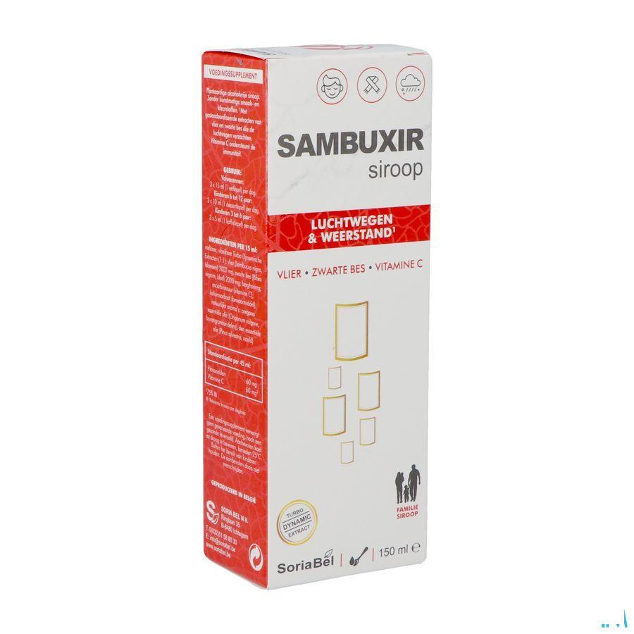Soria Sambuxir Sirop Sureau 150 ml  -  Soria Bel
