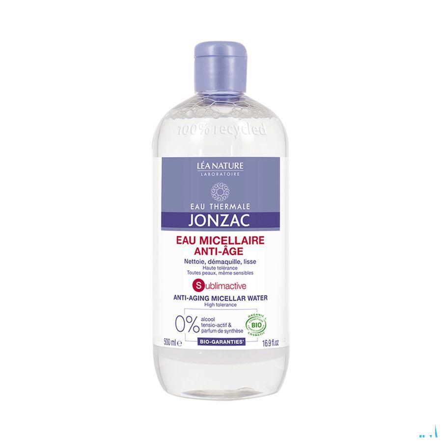 Jonzac Sublimactive Eau Micellaire A/Age 500 ml  -  Natur'Inov