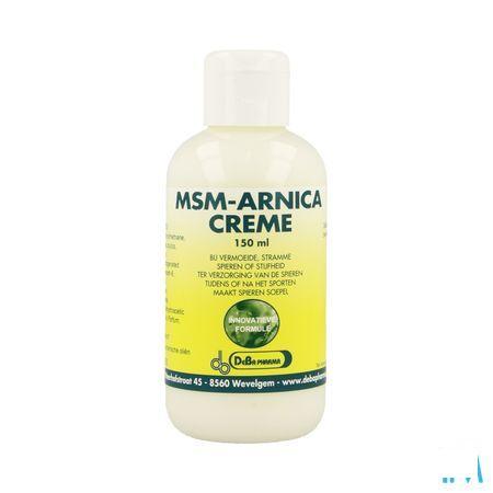 Msm Arnica Creme 150 ml  -  Deba Pharma