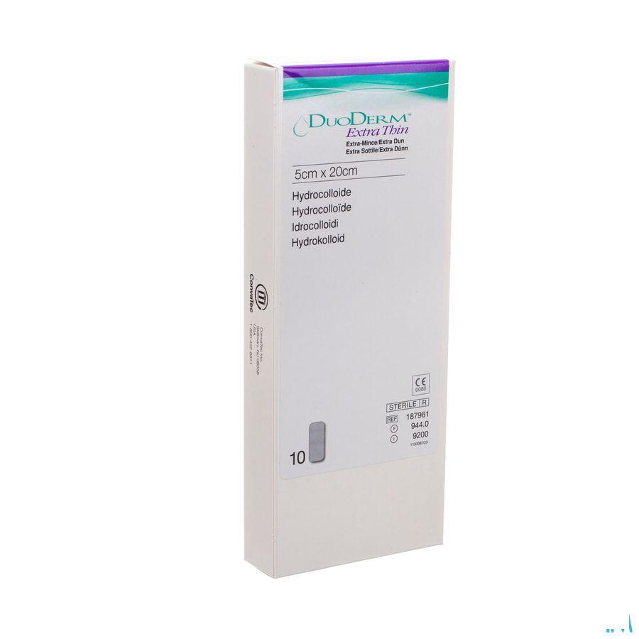 Duoderm Extra Dun Verband Hydro 5cmx20cm 10 H7961  -  Convatec