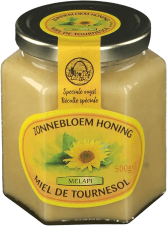 Melapi Honing Zonnebloem Zacht 500 gr 5536  -  Revogan