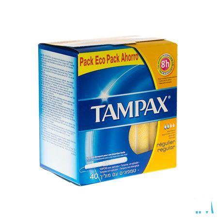 Tampax Regular 40