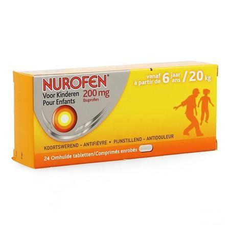 Nurofen Enfant 200 mg Comprimes Pellicules 24 2475739