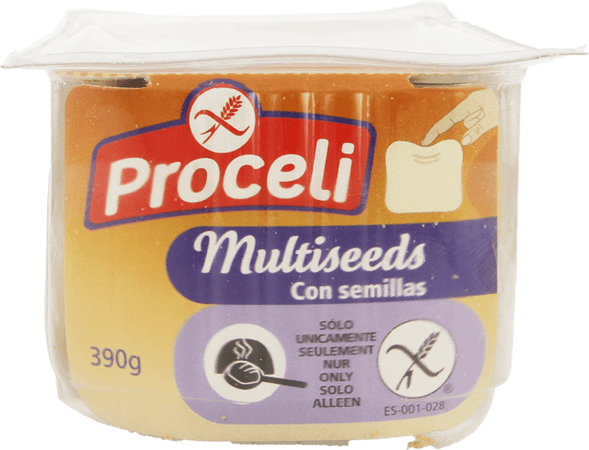 Proceli Pain Multigrain Rte 390 gr 3501  -  Revogan