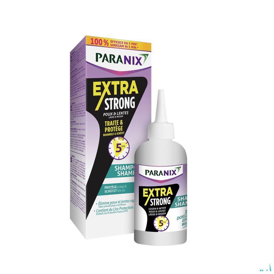 Paranix Shampooing Extra Strong Peigne 200 ml