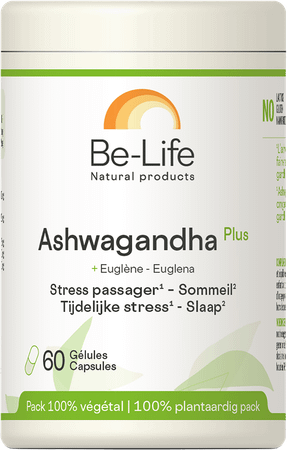 Ashwagandha Plus Be Life Caps 60