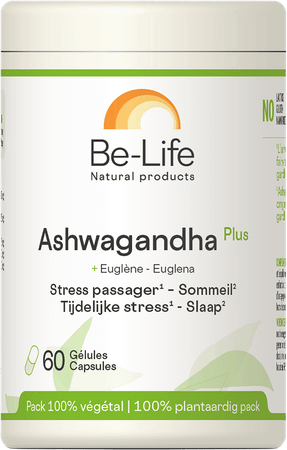 Ashwagandha Plus Be Life Caps 60  -  Be-Life