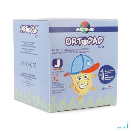 Ortopad Junior For Boys Oogpleister 50 73321