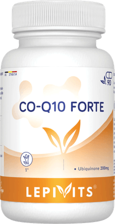 Lepivits Co Q10 Sterk 200 mg Pot Caps 90  -  Lepivits
