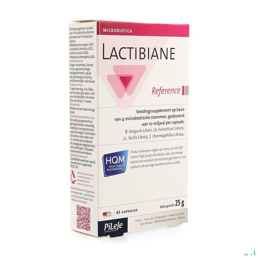 Lactibiane Reference Capsule 45  -  Pileje