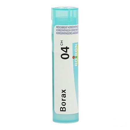 Borax 4ch Gr 4g  -  Boiron