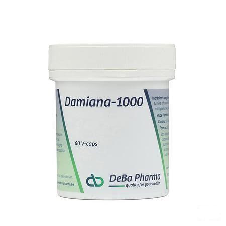 Damiana-1000 V-Capsule 60  -  Deba Pharma