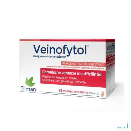Veinofytol Maagsapresist. Tabl 98 X 50 mg  -  Tilman
