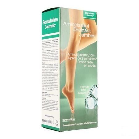 Somatoline Cosm.amincissant Drainant Jambes 200 ml  -  Bolton