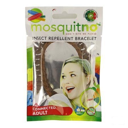 Mosquitno Repulsif Citriodiol Brac. Connect Adulte  -  Mosquitno