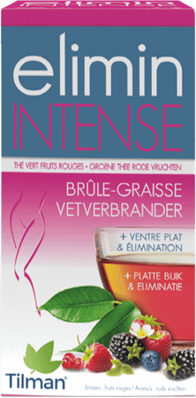 Elimin Intense Rode Vruchten Tea Bags 20  -  Tilman