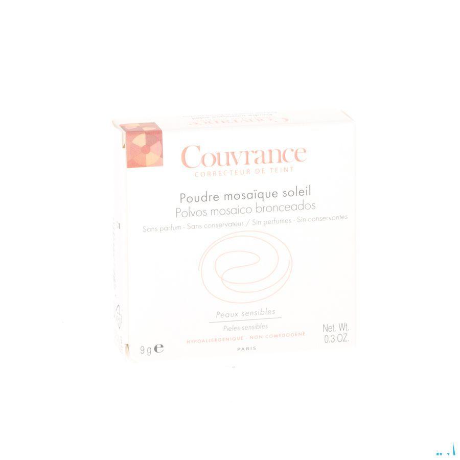 Avene Couvrance Poeder Mosaique Soleil 9g  -  Avene