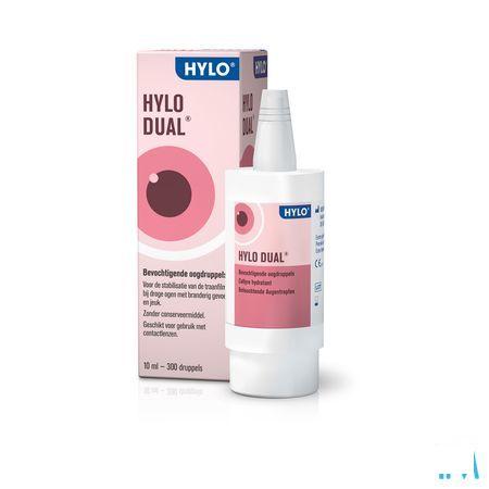 Hylo-dual Oogdruppels 10 ml  -  Ursapharm