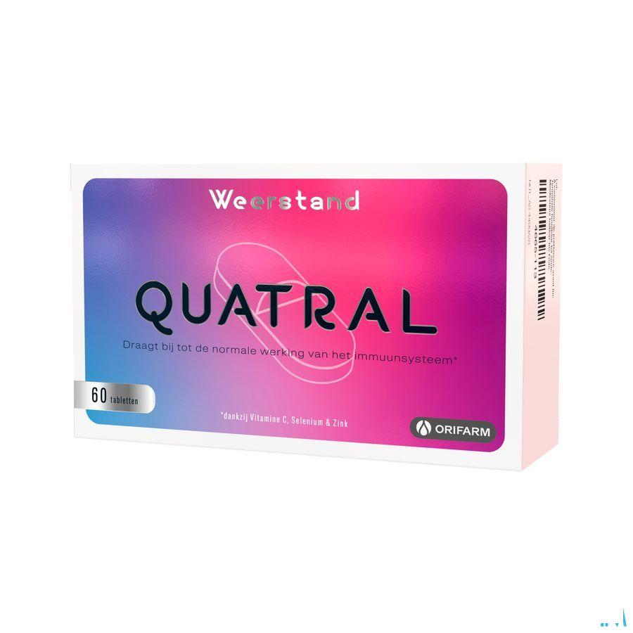 Quatral Caps 60