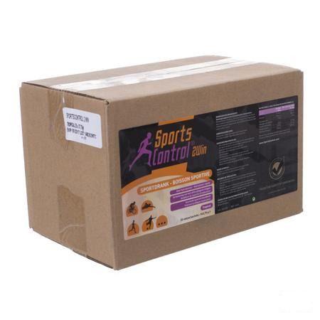 Sportscontrol 2win Tropical Poudre Sachets 25x37,75 gr 