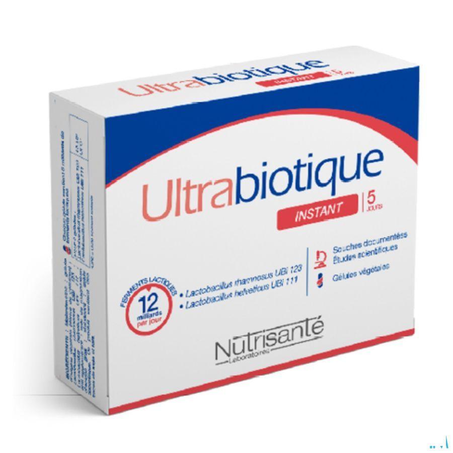 Ultrabiotique Instant Gel. 10  -  Nutrisante