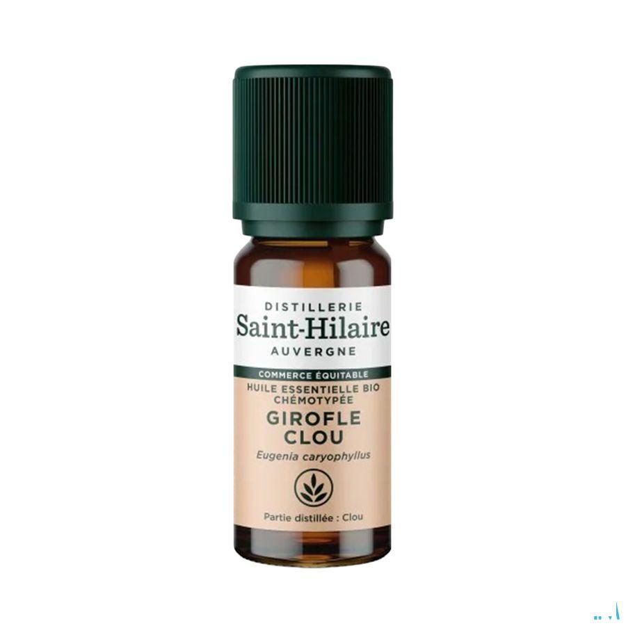 Kruidnagel Bio Essentiele Olie 10 ml  -  Bioholistic Diffusion