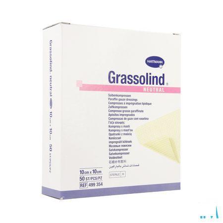 Grassolind Neutral 10,0Cmx10Cm 50 4993540  -  Hartmann